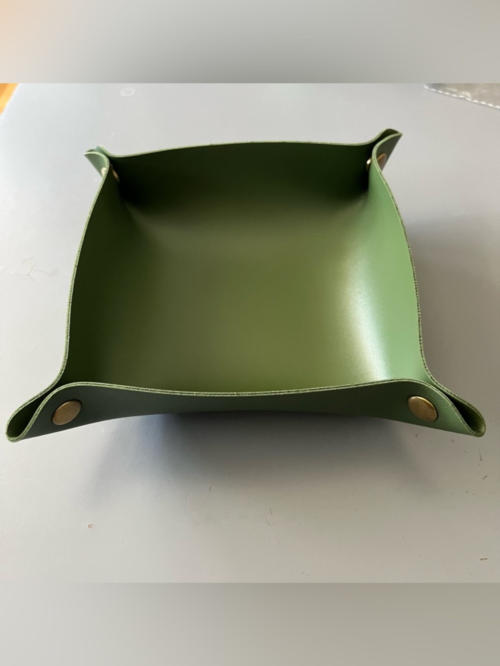 NWT Vegan Leather Valet Tray - Zora Botanica